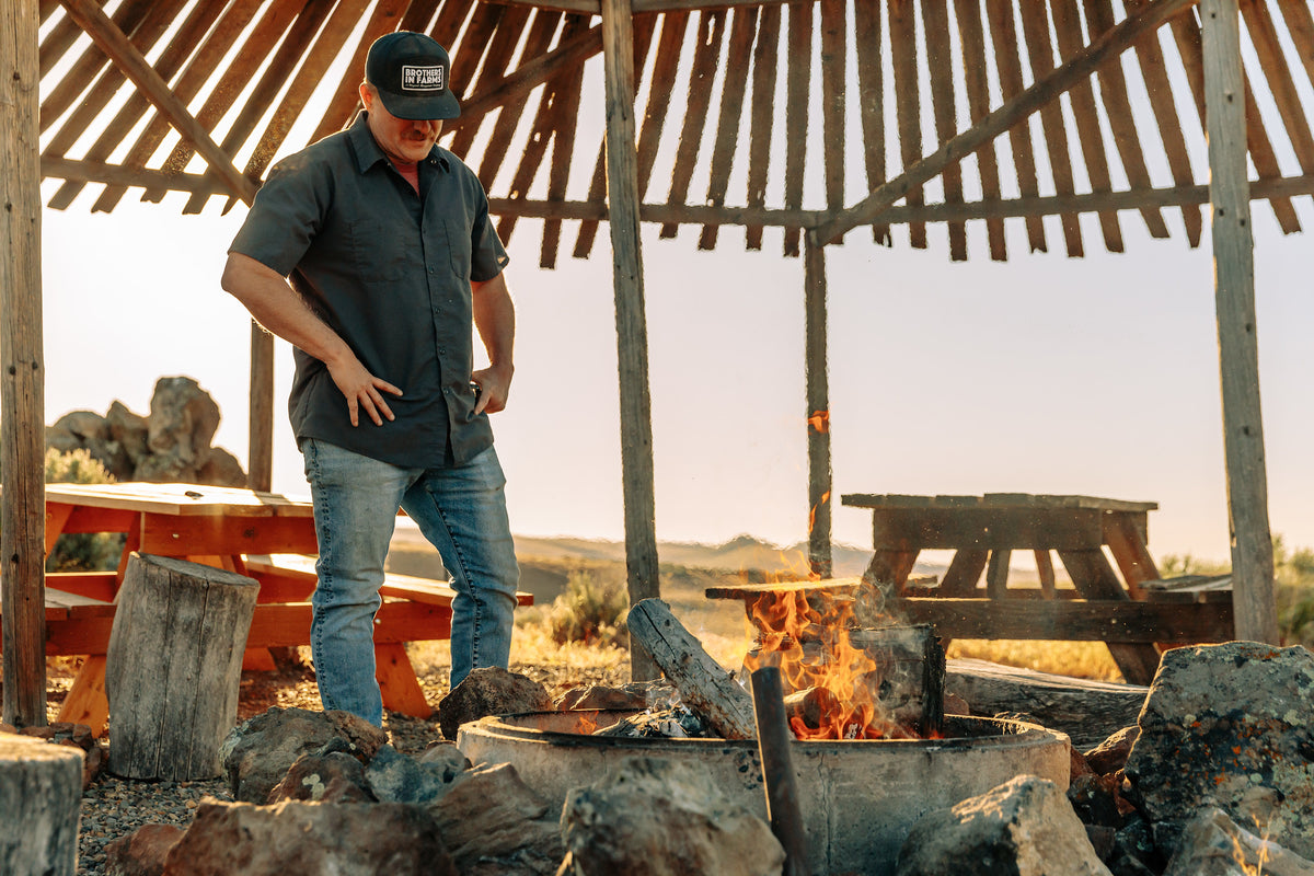Fire, Lamb & Harvest