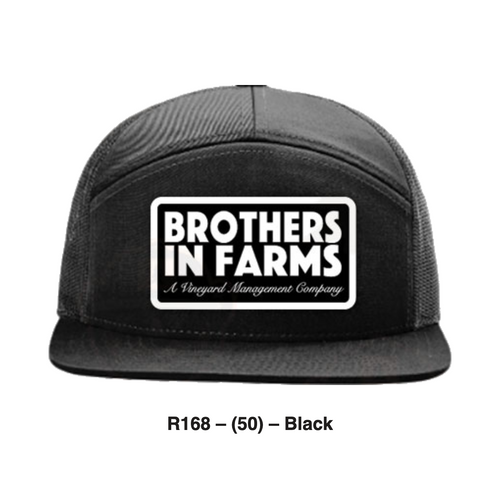 Brothers In Farms Trucker Patch Hat