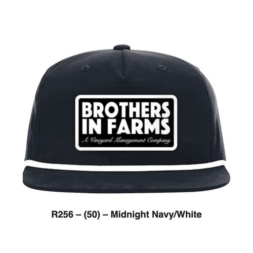 Brothers In Farms Rope Patch Hat