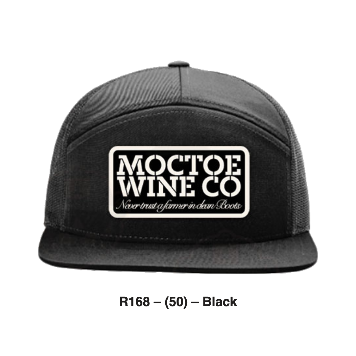 Moctoe Wine Co Trucker Patch Hat