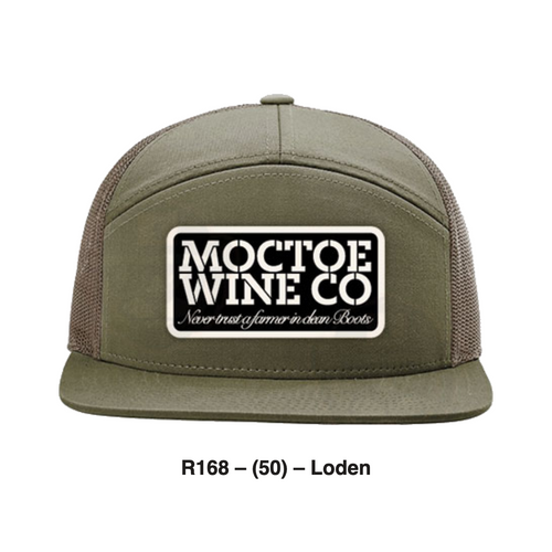 Moctoe Wine Co Trucker Patch Hat