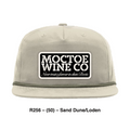 Moctoe Wine Co Rope Patch Hat